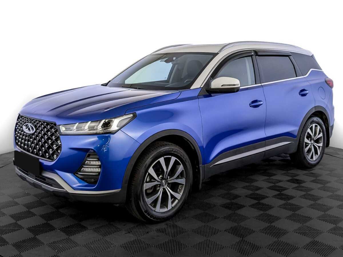 Купить Chery Tiggo 7 Pro с пробегом. Фото: #0
