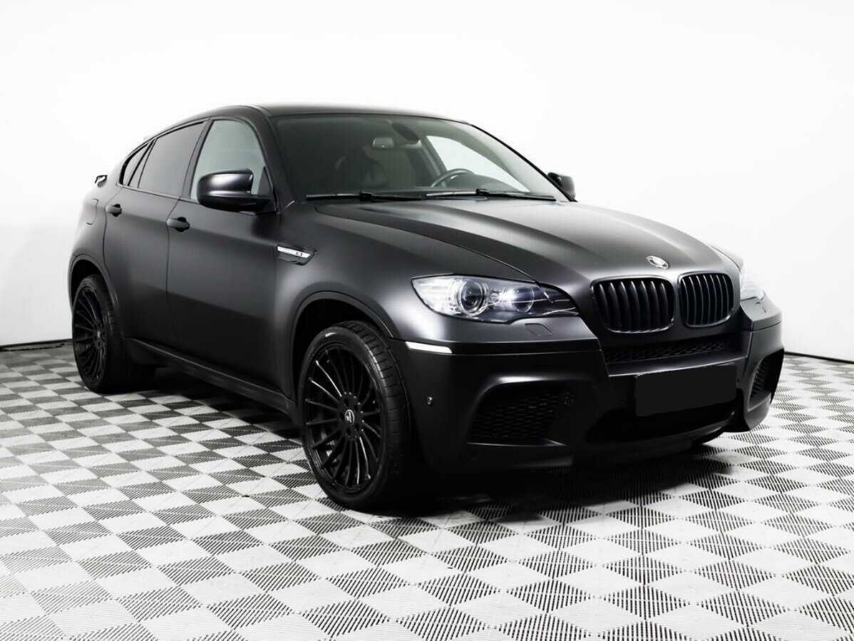 Купить BMW X6 M с пробегом. Фото: #2