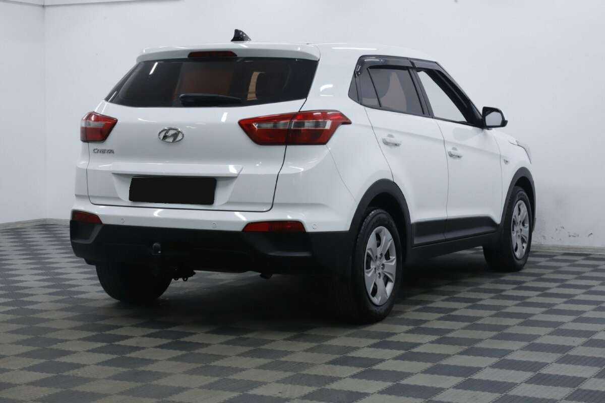 Купить Hyundai Creta с пробегом. Фото: #2