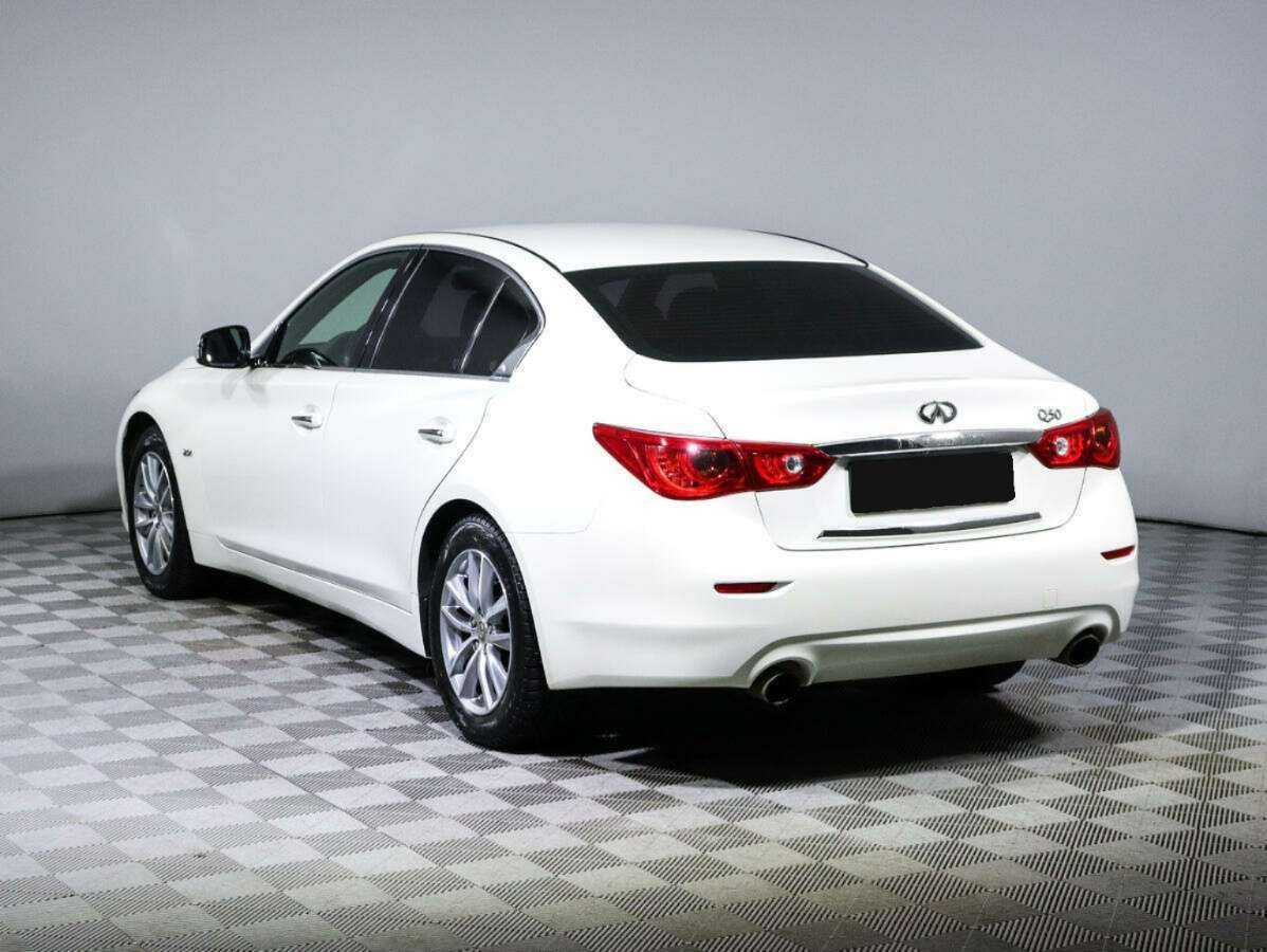 Купить Infiniti Q50 с пробегом. Фото: #4