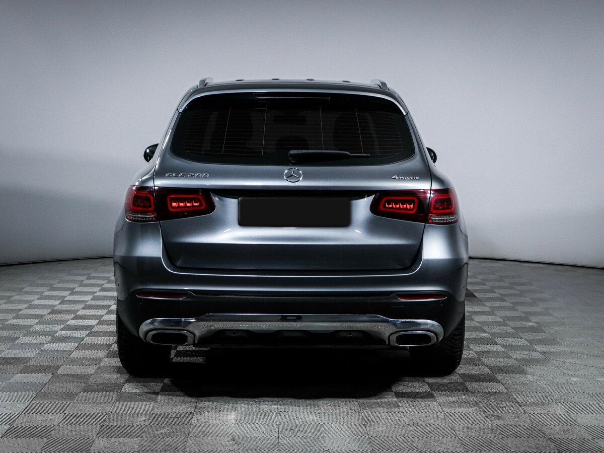 Купить Mercedes-Benz GLC с пробегом. Фото: #4