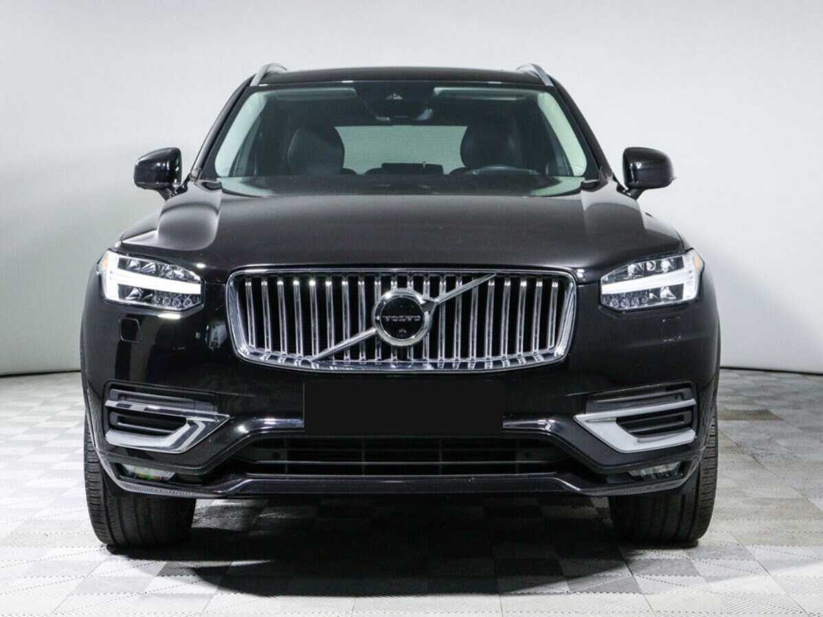 Купить Volvo XC90 с пробегом. Фото: #1