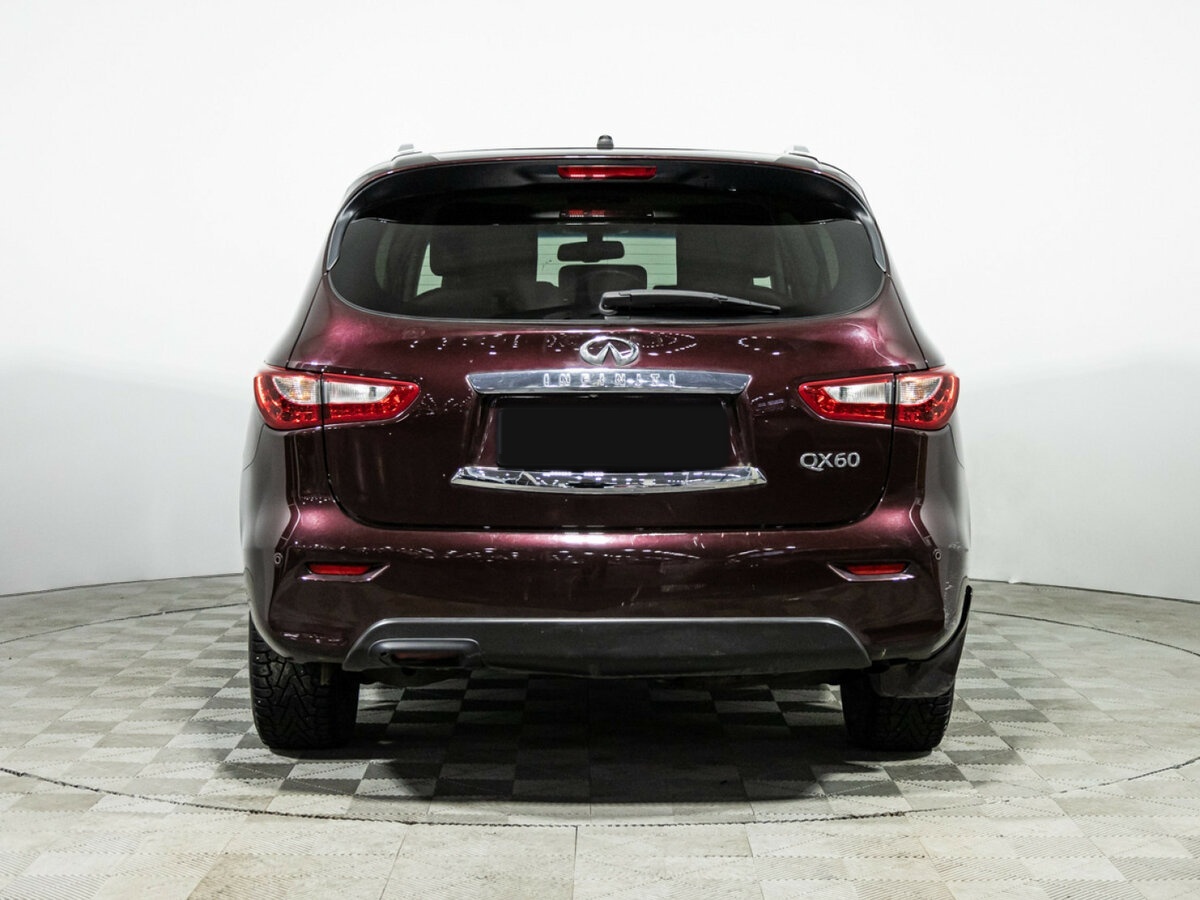 Купить Infiniti QX60 с пробегом. Фото: #4