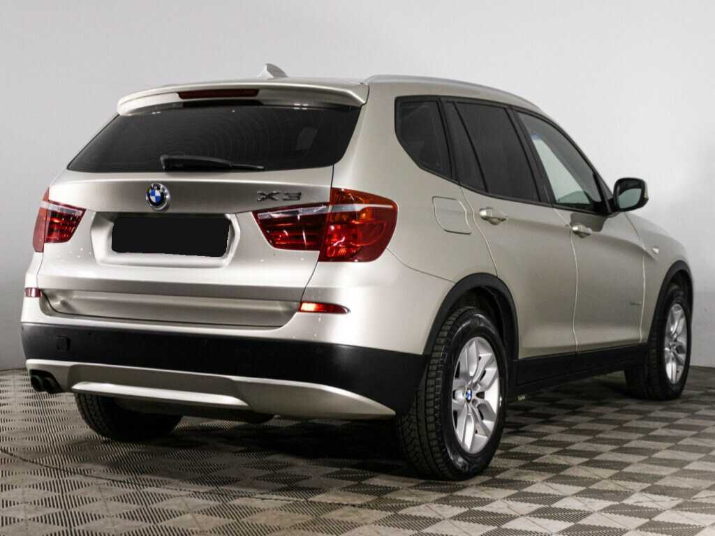 Купить BMW X3 с пробегом. Фото: #3