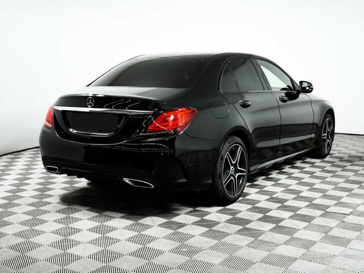 Купить Mercedes-Benz C-Класс с пробегом. Фото: #4
