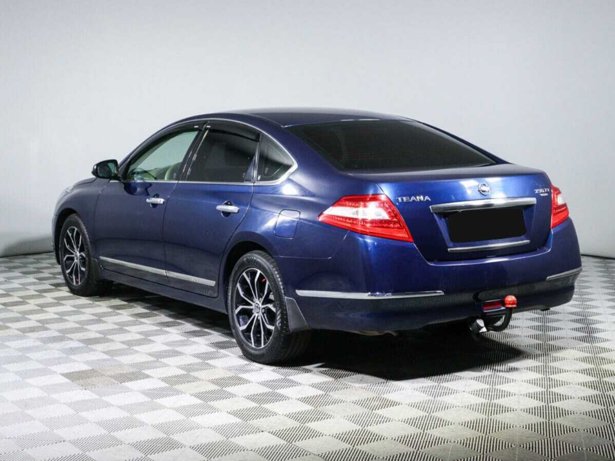 Купить Nissan Teana с пробегом. Фото: #6