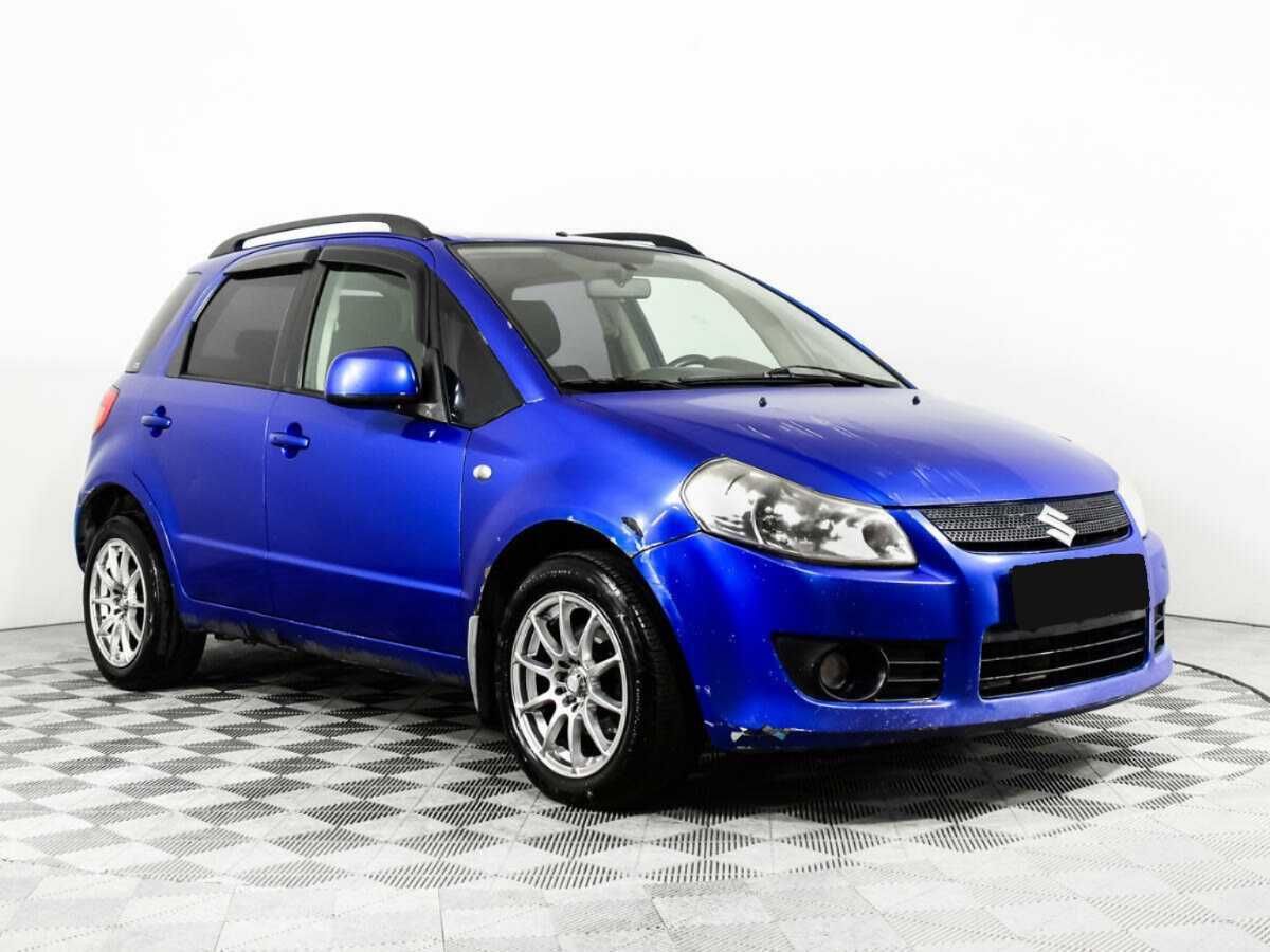 Купить Suzuki SX4 с пробегом. Фото: #2