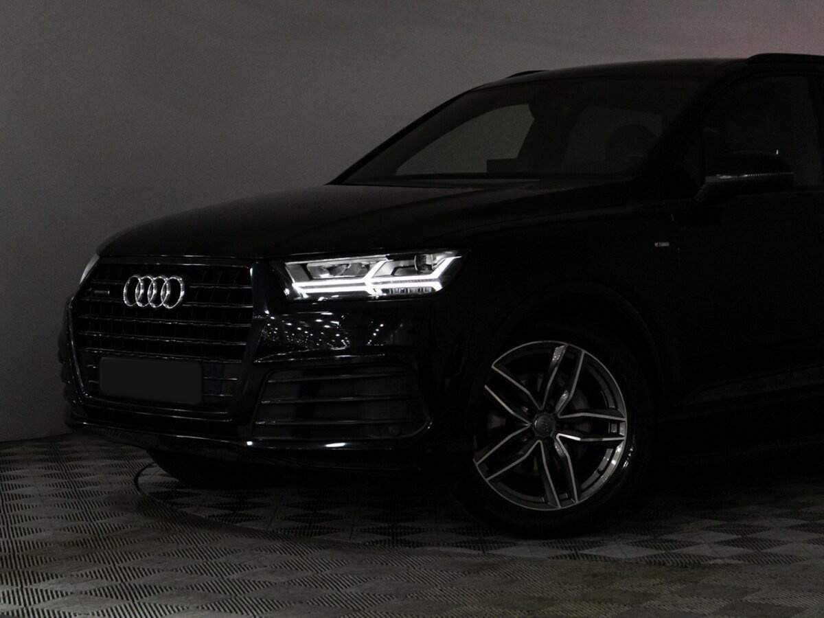 Купить Audi Q7 с пробегом. Фото: #30