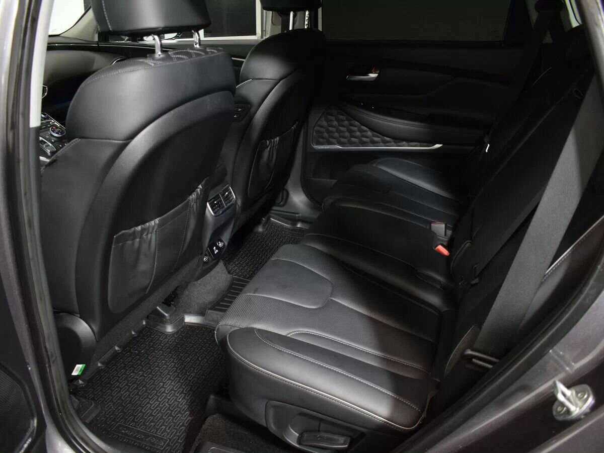 Купить Hyundai Santa Fe с пробегом. Фото: #8