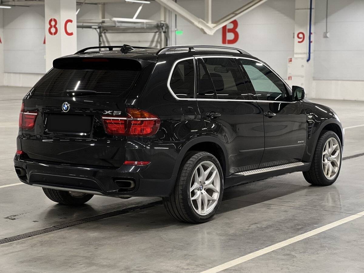 Купить BMW X5 с пробегом. Фото: #4