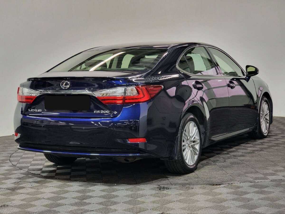 Купить Lexus ES с пробегом. Фото: #2