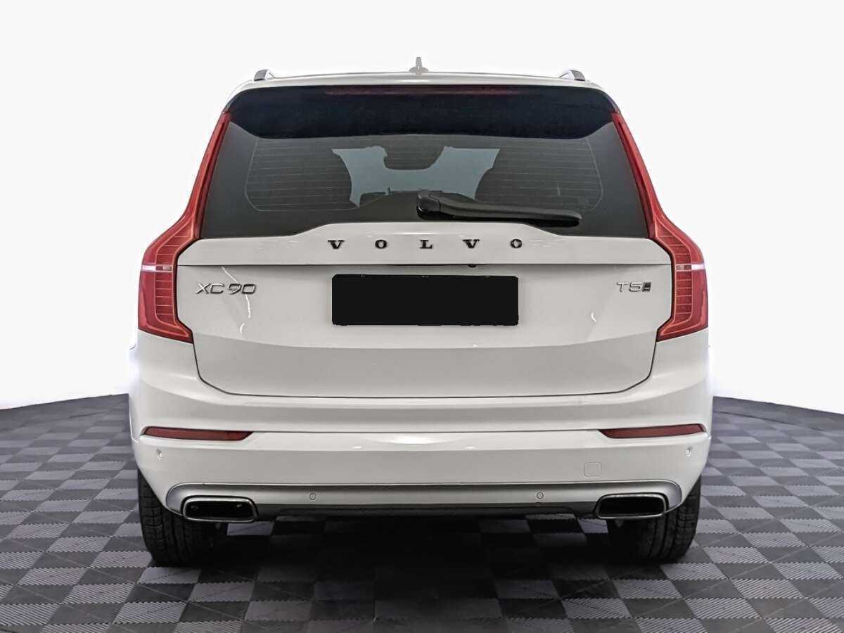 Купить Volvo XC90 с пробегом. Фото: #5