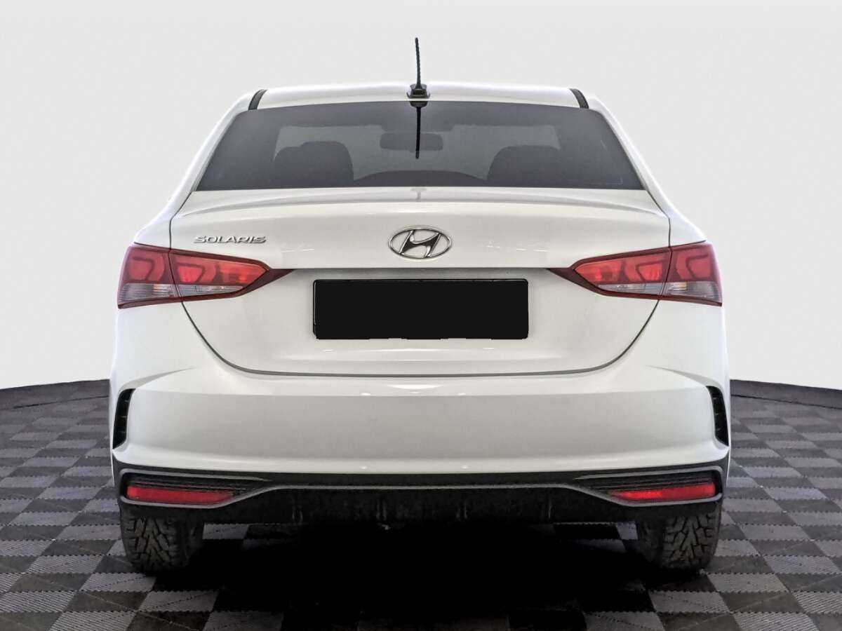 Купить Hyundai Solaris с пробегом. Фото: #5