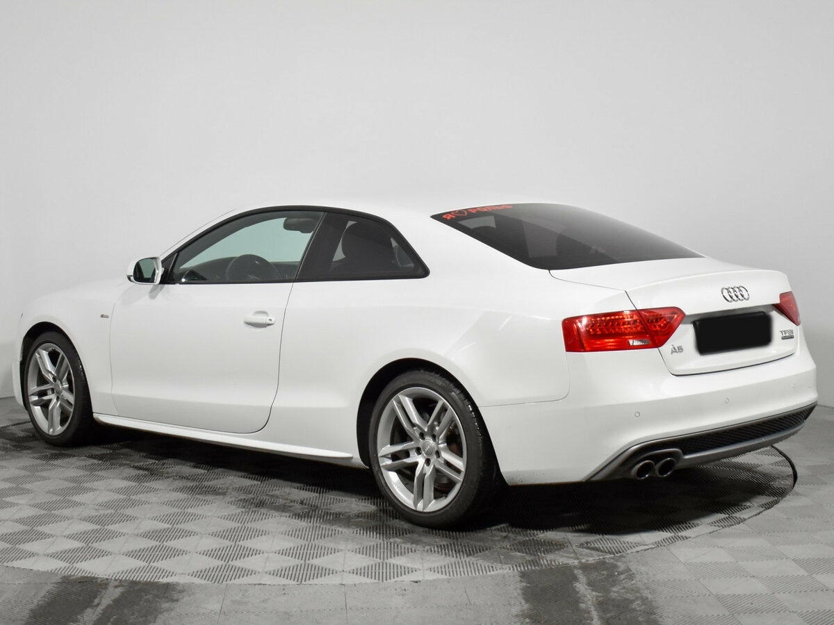 Купить Audi A5 с пробегом. Фото: #6