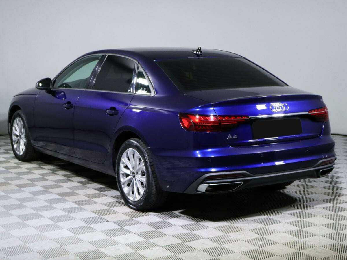 Купить Audi A4 с пробегом. Фото: #4