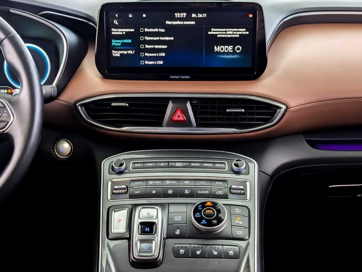 Купить Hyundai Santa Fe с пробегом. Фото: #14