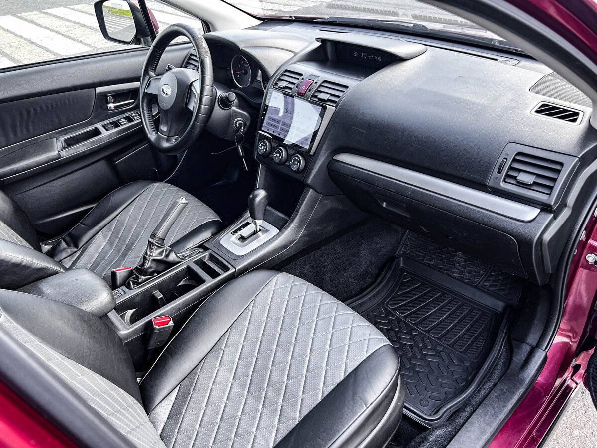 Купить Subaru XV с пробегом. Фото: #10