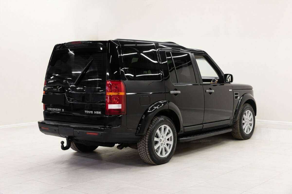 Купить Land Rover Discovery с пробегом. Фото: #3