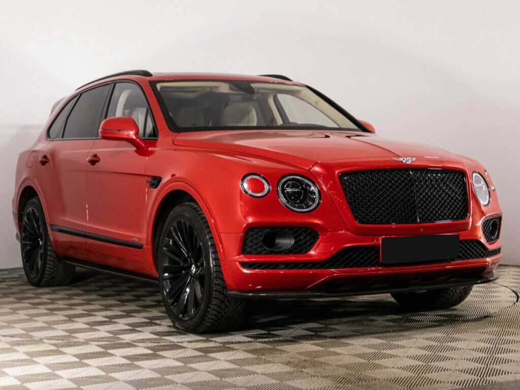 Купить Bentley Bentayga с пробегом. Фото: #2