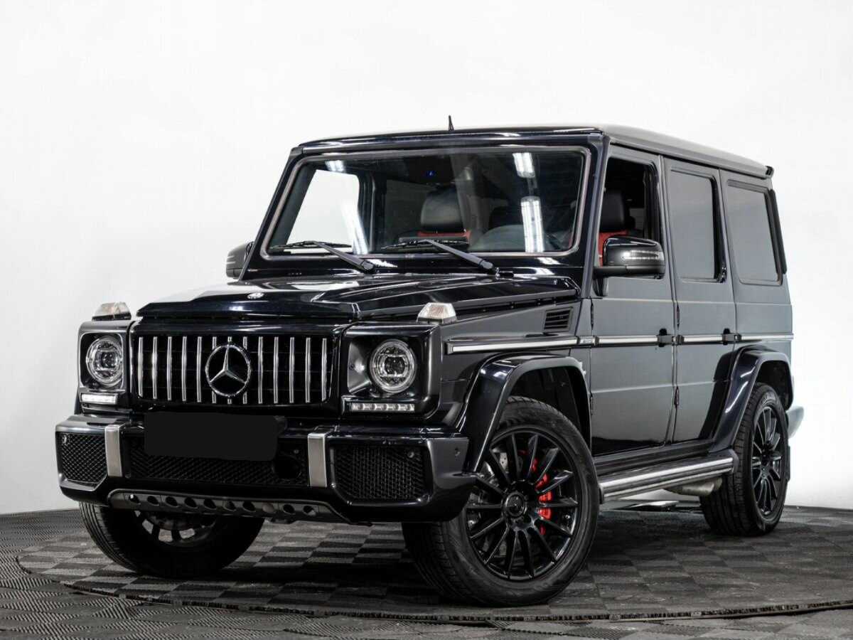 Купить Mercedes-Benz G-Класс AMG с пробегом. Посмотреть фото