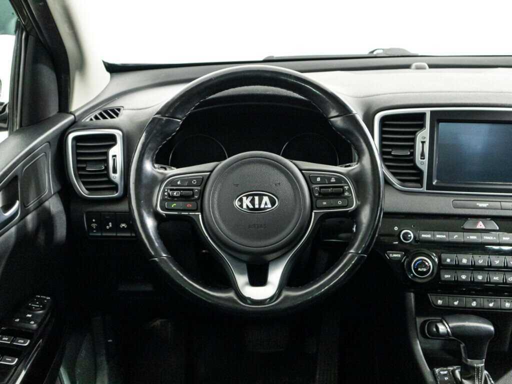 Купить Kia Sportage с пробегом. Фото: #19