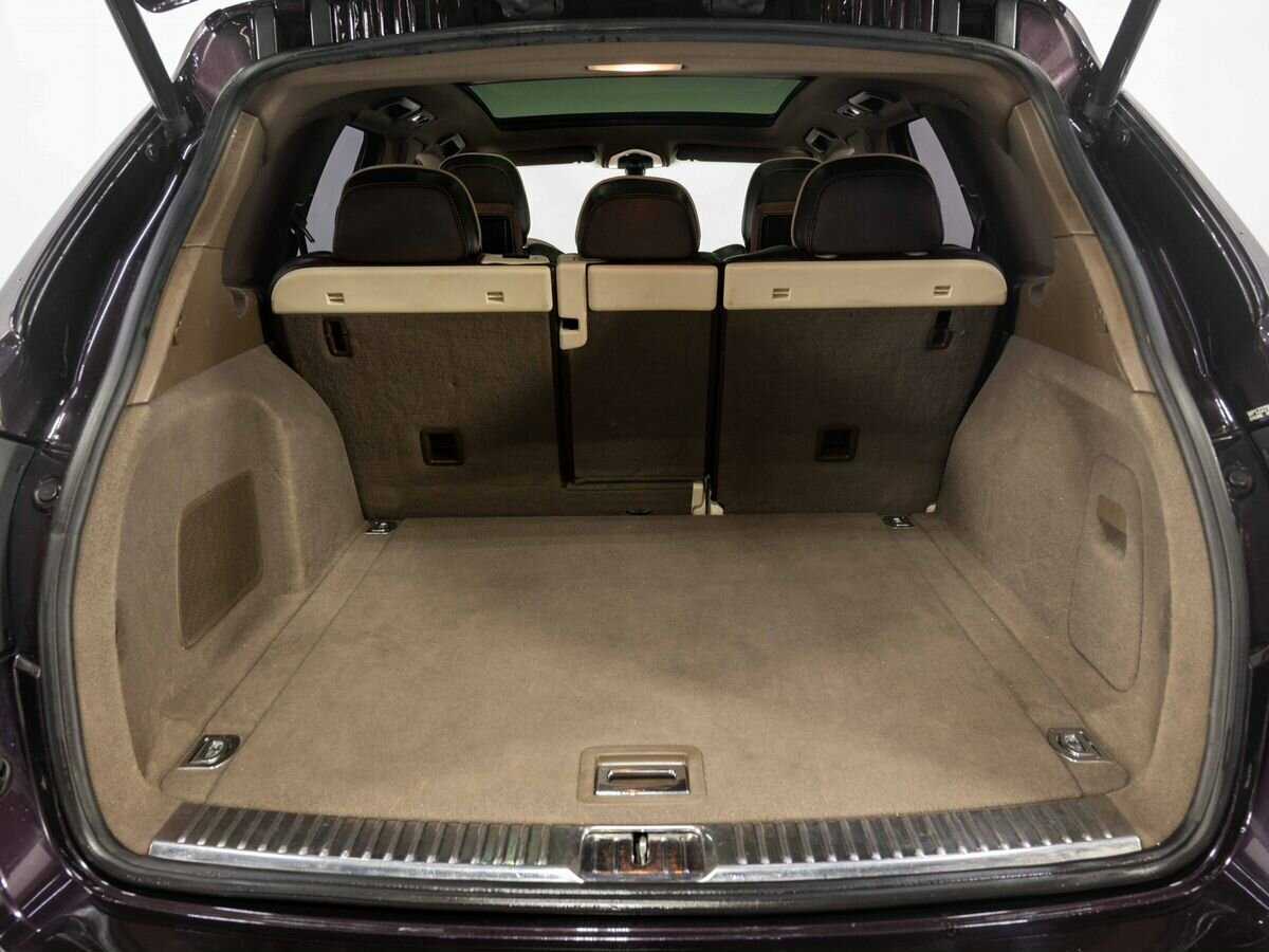 Купить Porsche Cayenne с пробегом. Фото: #30