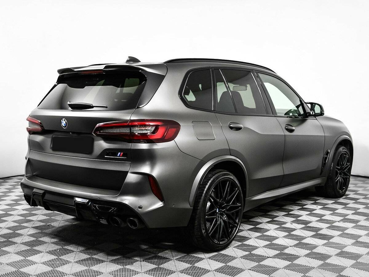 Купить BMW X5 M с пробегом. Фото: #4