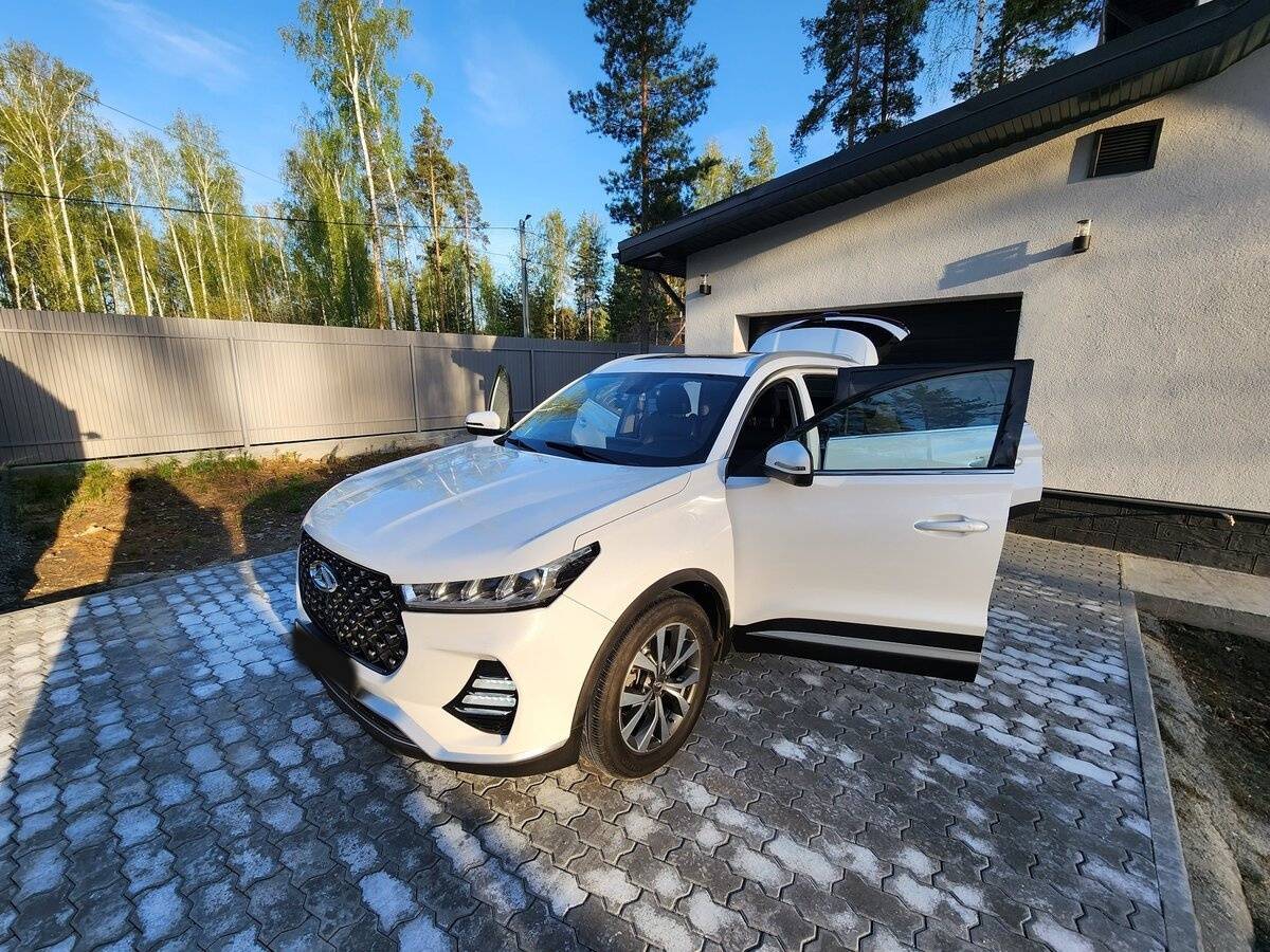 Купить Chery Tiggo 7 Pro с пробегом. Фото: #0