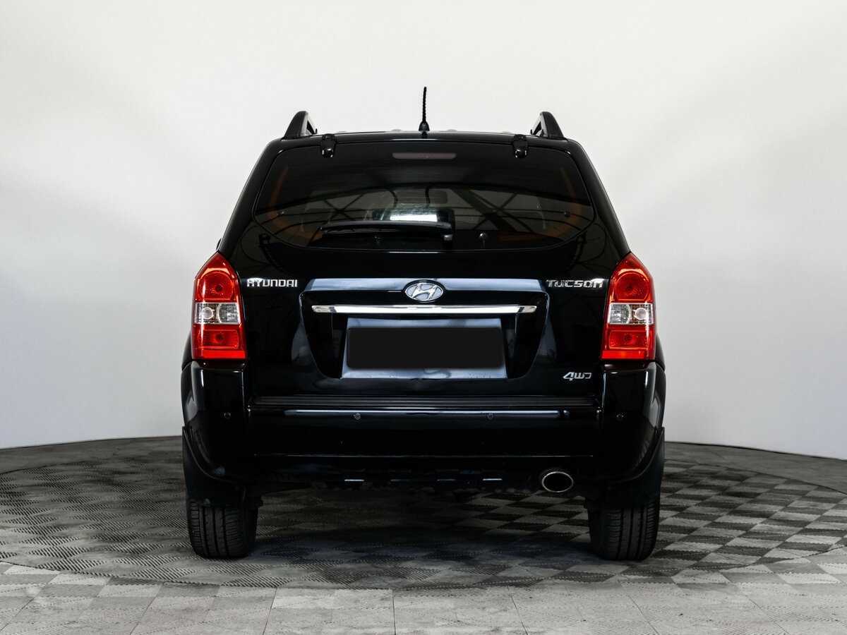 Купить Hyundai Tucson с пробегом. Фото: #4