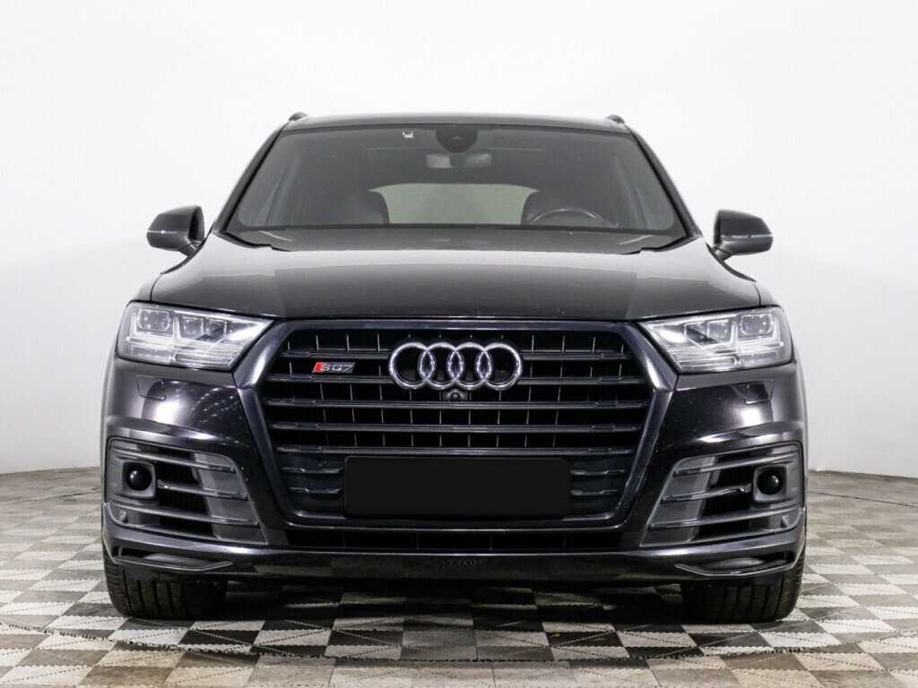 Купить Audi SQ7 с пробегом. Фото: #1