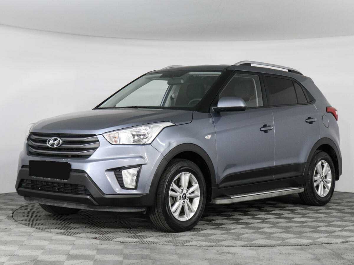 Купить Hyundai Creta с пробегом. Посмотреть фото