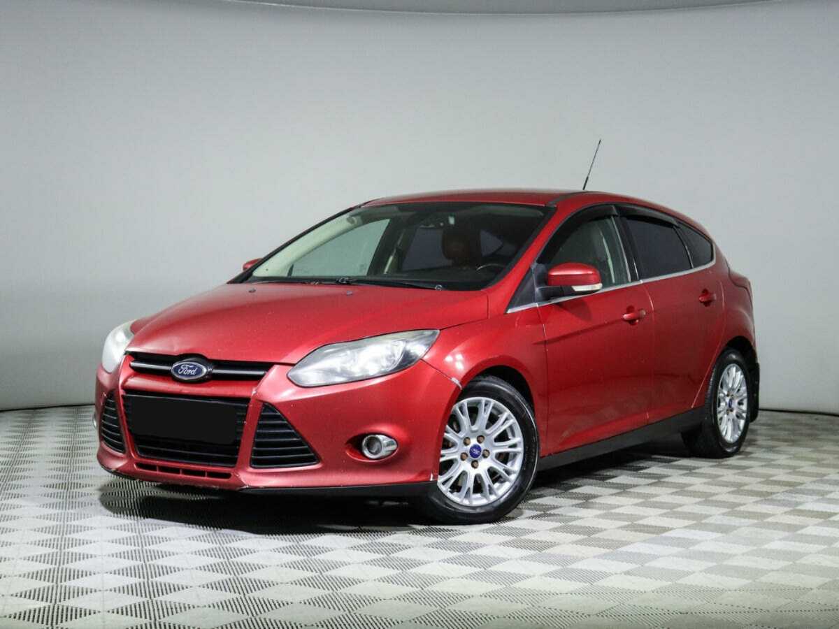 Купить Ford Focus с пробегом. Фото: #0