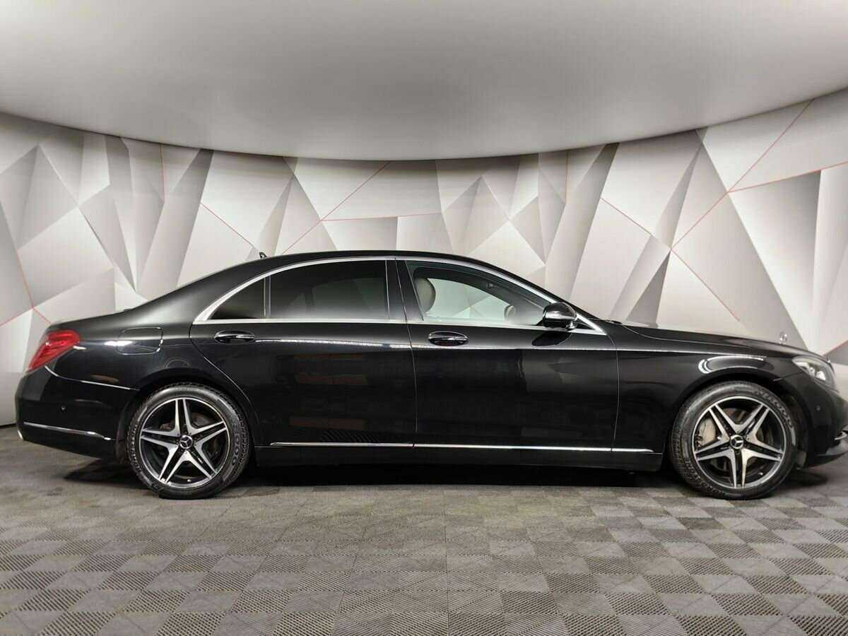 Купить Mercedes-Benz S-Класс с пробегом. Фото: #5