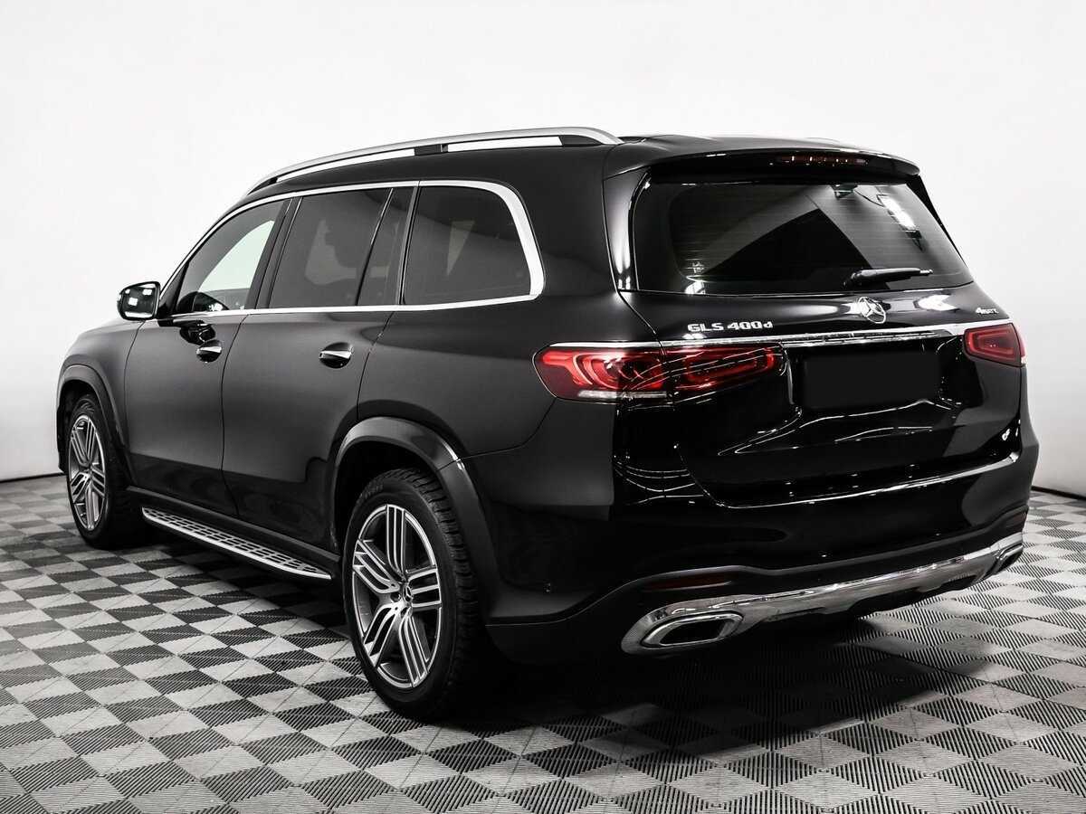 Купить Mercedes-Benz GLS с пробегом. Фото: #6