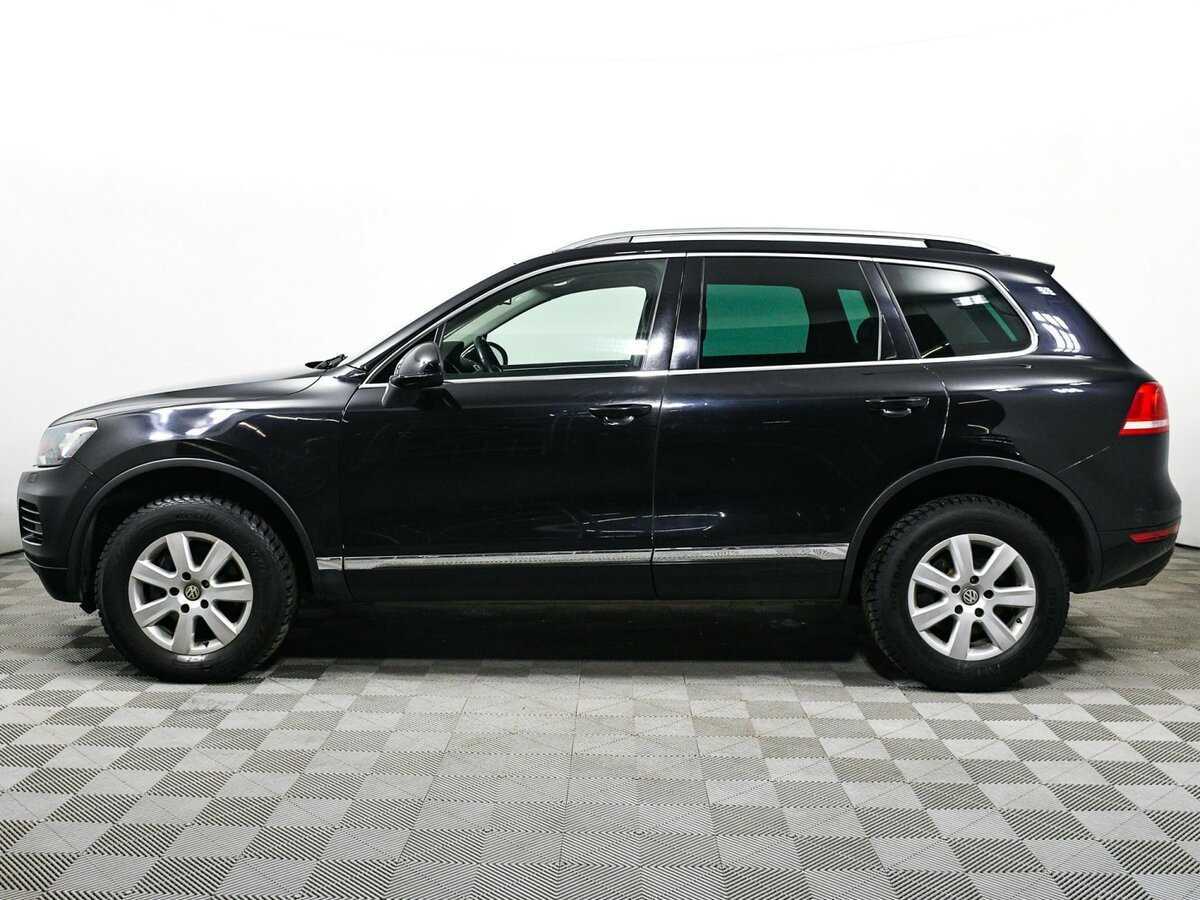 Купить Volkswagen Touareg с пробегом. Фото: #7