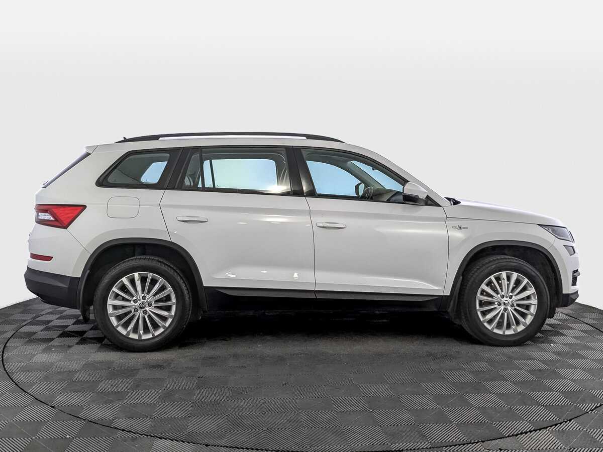 Купить Skoda Kodiaq с пробегом. Фото: #3