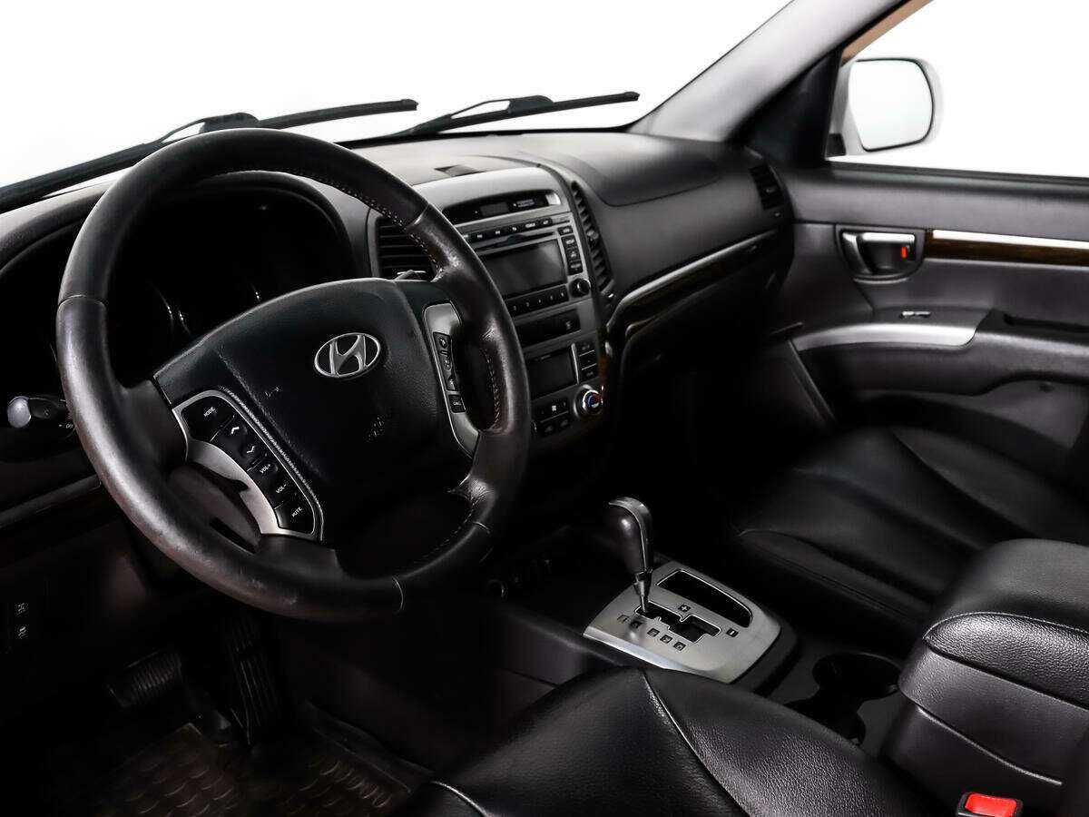 Купить Hyundai Santa Fe с пробегом. Фото: #8