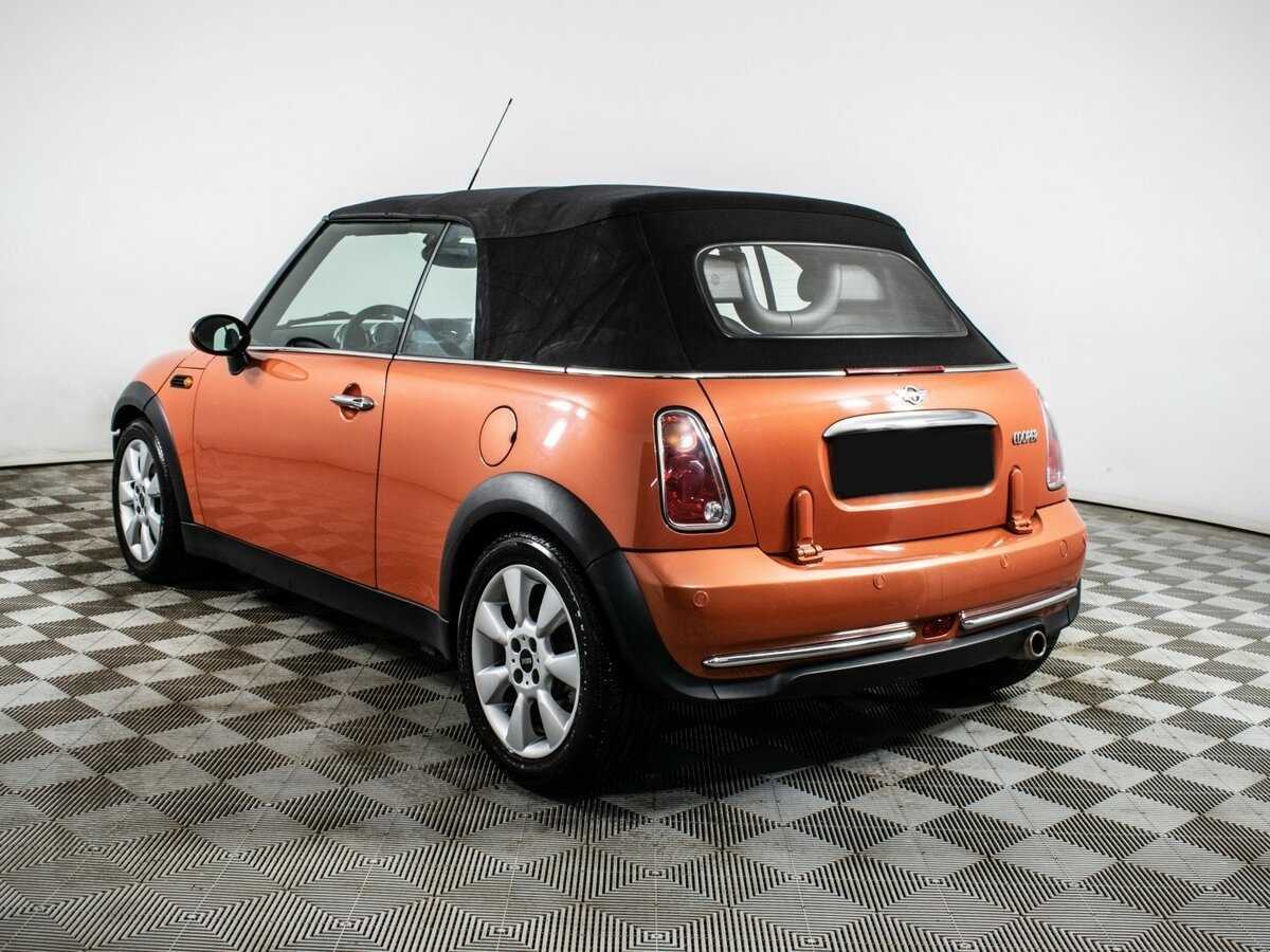 Купить Mini Cabrio с пробегом. Фото: #6