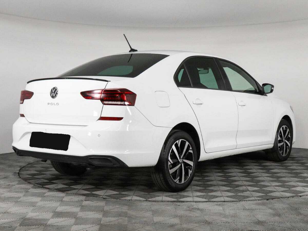 Купить Volkswagen Polo с пробегом. Фото: #4