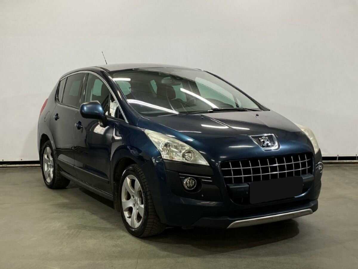 Купить Peugeot 3008 с пробегом. Фото: #2