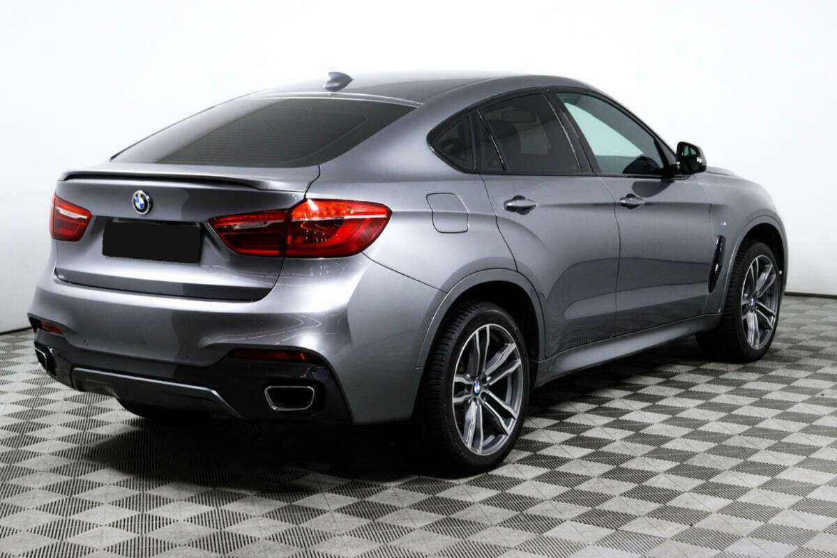 Купить BMW X6 с пробегом. Фото: #4