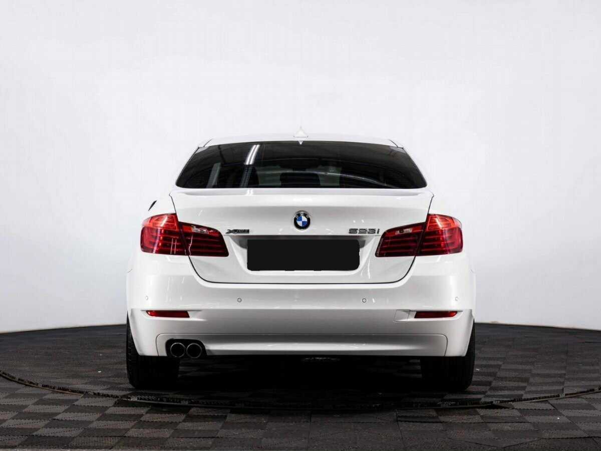 Купить BMW 5 серии с пробегом. Фото: #4