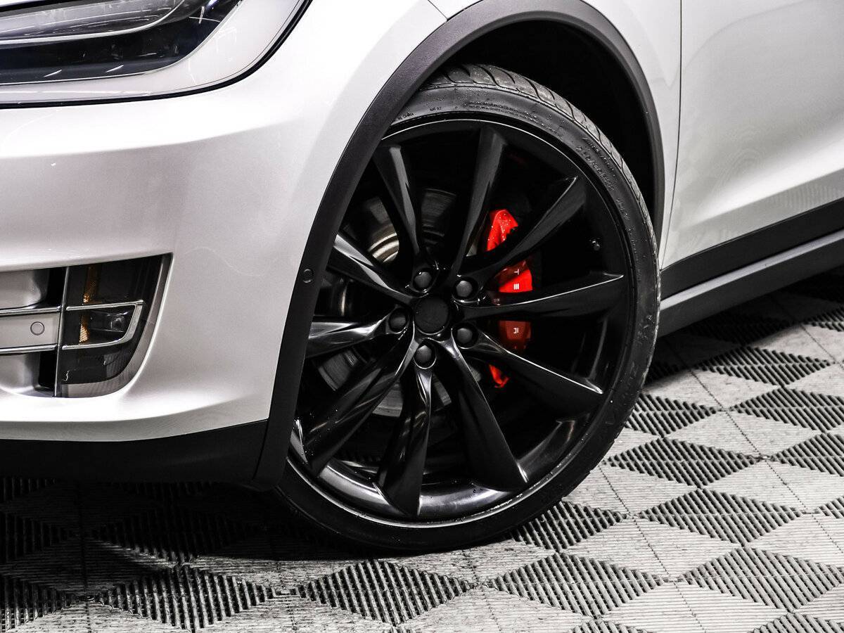 Купить Tesla Model X с пробегом. Фото: #13