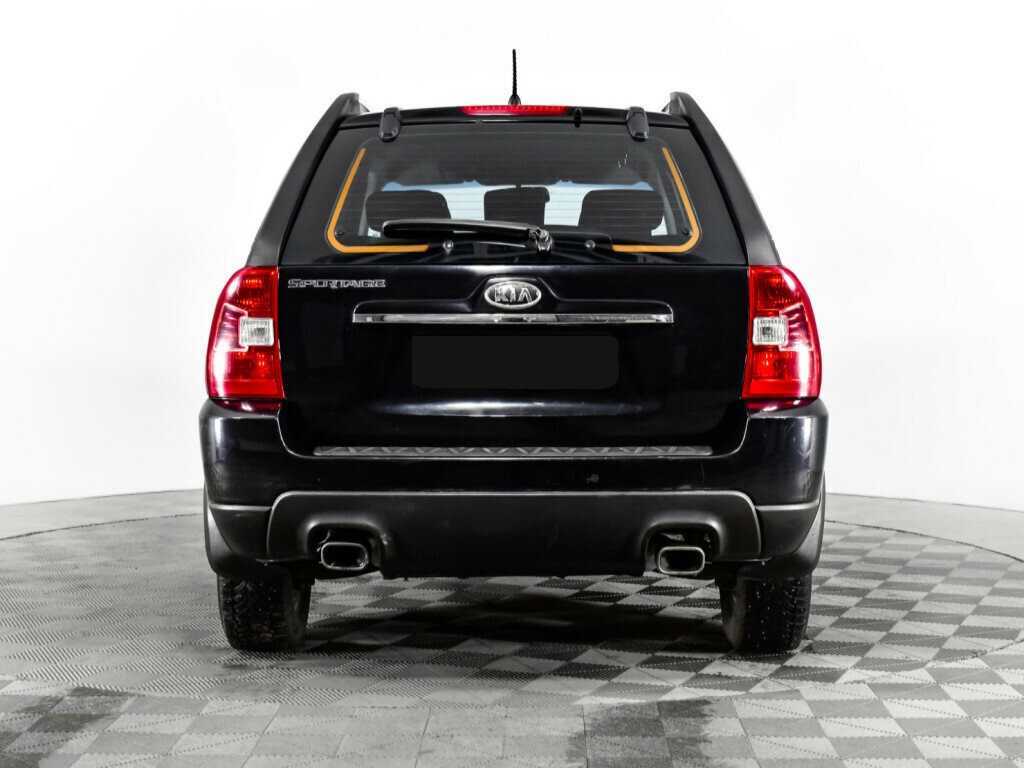 Купить Kia Sportage с пробегом. Фото: #5