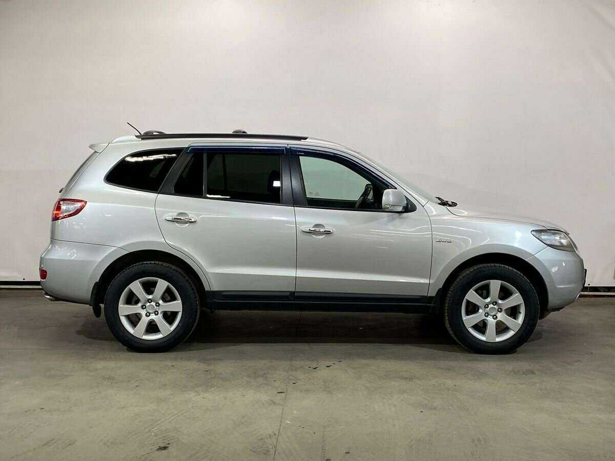 Купить Hyundai Santa Fe с пробегом. Фото: #3