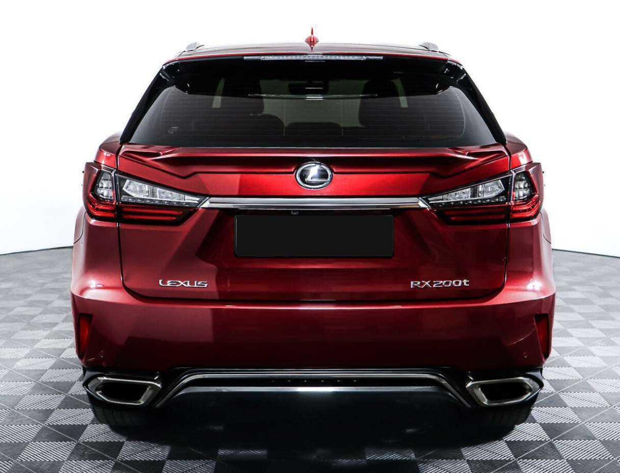 Купить Lexus RX с пробегом. Фото: #5