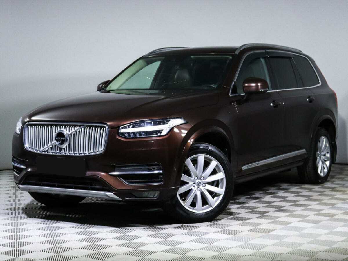 Купить Volvo XC90 с пробегом. Посмотреть фото