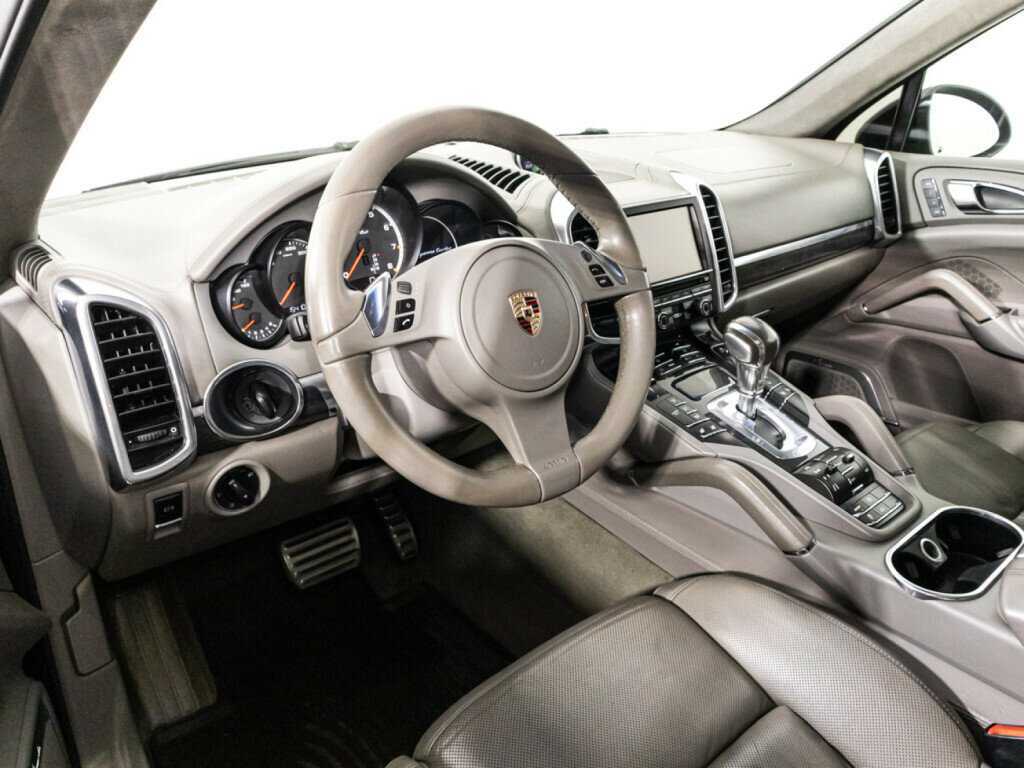 Купить Porsche Cayenne с пробегом. Фото: #10