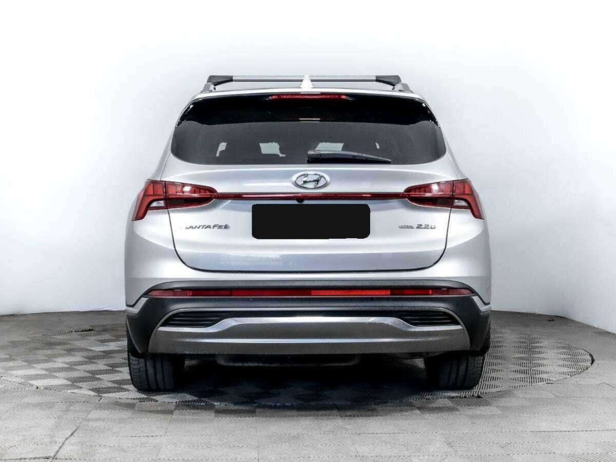 Купить Hyundai Santa Fe с пробегом. Фото: #4