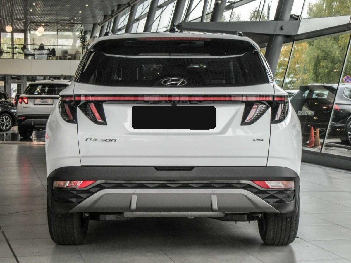 Купить Hyundai Tucson с пробегом. Фото: #3